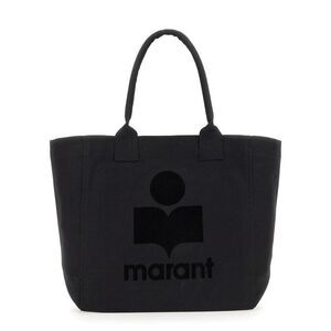 ISABEL MARANT Tote Bag with Logo Women BLACK Handbags